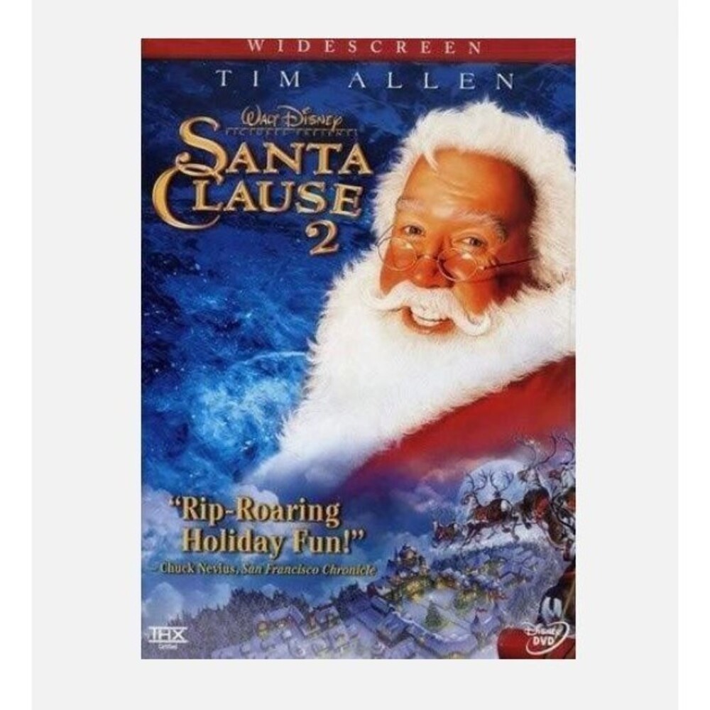 The Santa Clause 2 (DVD, 2002) widescreen disk only